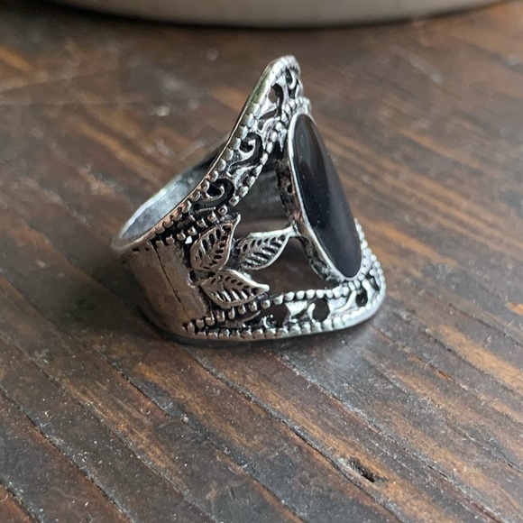 ✨NWT✨Large Tourmaline Sterling Silver Ring - Picture 4 of 4